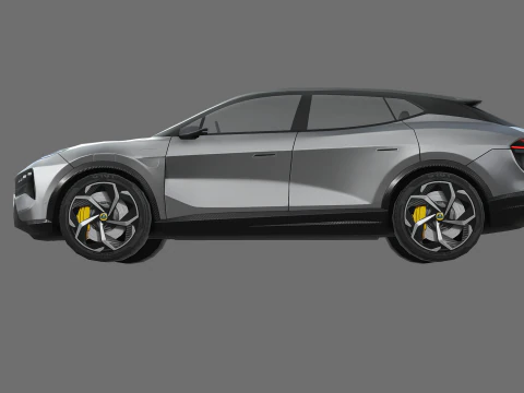 Lotus Eletre 2023 3D Model
