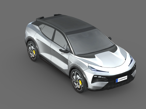 Lotus Eletre 2023 3D Model