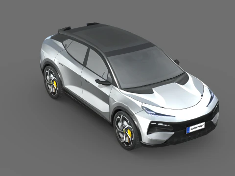 Lotus Eletre 2023 3D Model