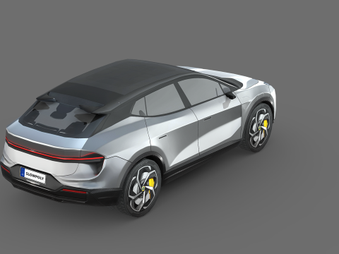 Lotus Eletre 2023 3D Model