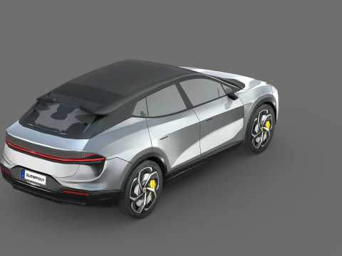 Lotus Eletre 2023 3D Model