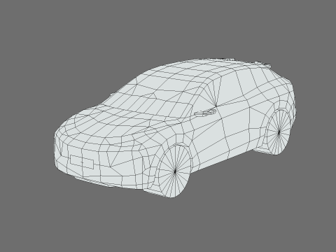 Lotus Eletre 2023 3D Model