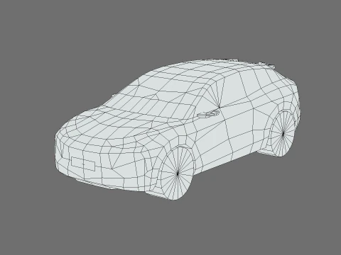 Lotus Eletre 2023 3D Model