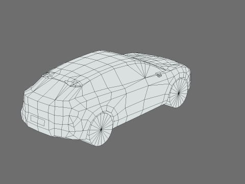 Lotus Eletre 2023 3D Model
