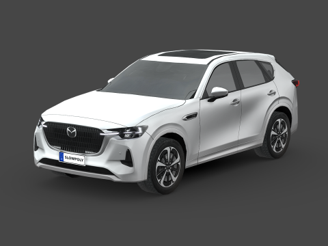 Mazda CX-60 3D 模型
