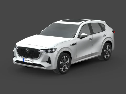 Mazda CX-60 3D Model