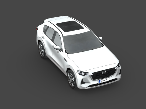 Mazda CX-60 3D 모델