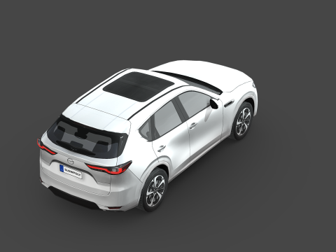 Mazda CX-60 3D 모델