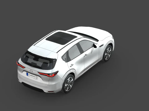 Mazda CX-60 3D Model