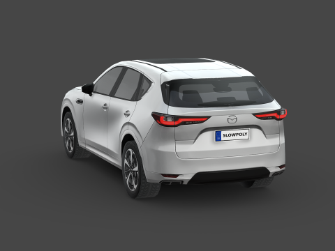 Mazda CX-60 3D 모델