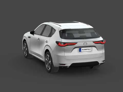 Mazda CX-60 3D Model