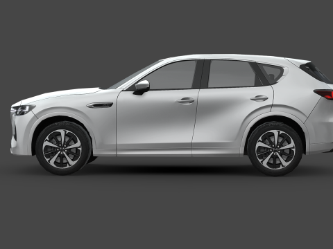 Mazda CX-60 3D 모델
