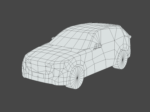 Mazda CX-60 3D 모델