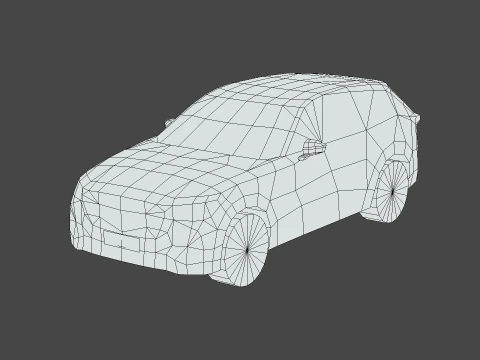 Mazda CX-60 3D Model