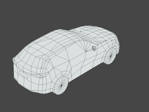 Mazda CX-60 3D 모델