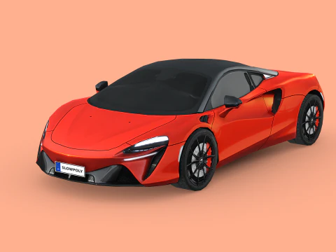 McLaren Artura 2022 3D Model