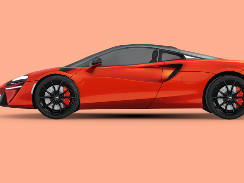 McLaren Artura 2022 3D Model