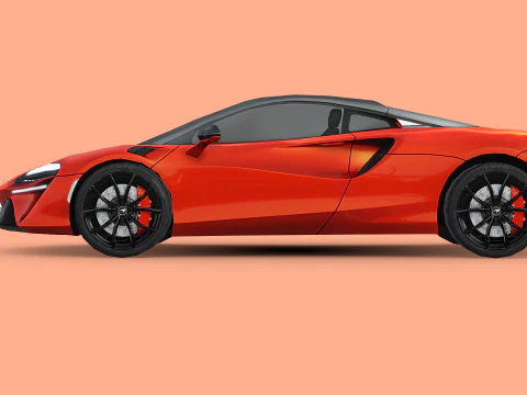 McLaren Artura 2022 3D Model