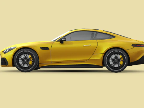 Mercedes-Benz AMG GT43 Coupe 2024 3D Model