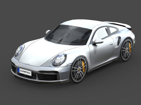 Porsche 911 Carrera Turbo S Modèle 3D