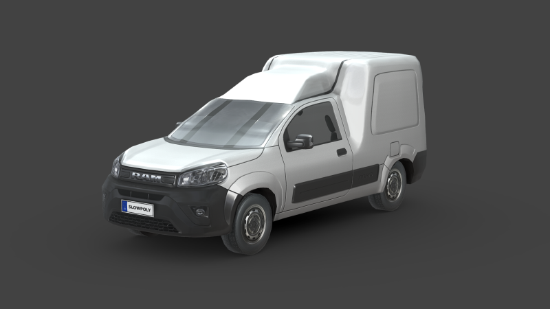 RAM Promaster Rapid 2024 Modelo 3D .c4d .max .obj .3ds .fbx .stl .blend 