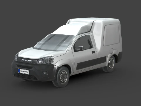 RAM Promaster Cepat 2024 Model 3D