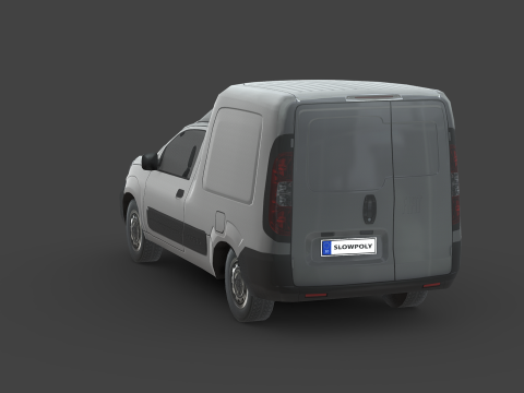 RAM Promaster Rapid 2024 Modelo 3D