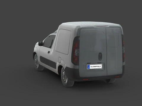 RAM Promaster Rapid 2024 3D Model