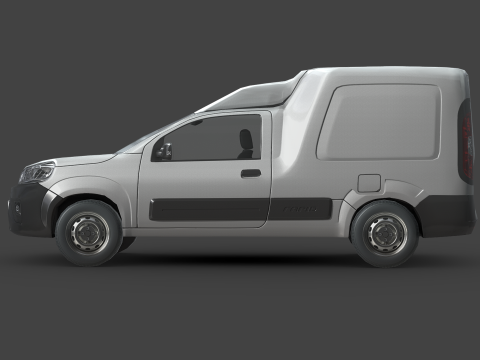 RAM Promaster Rapid 2024 Modelo 3D