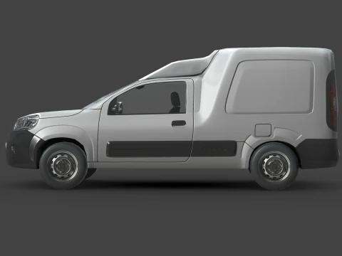 RAM Promaster Rapid 2024 3D Model