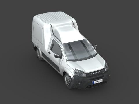 RAM Promaster Rapid 2024 Modelo 3D