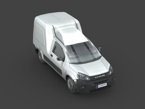 RAM Promaster Rapid 2024 3D Model