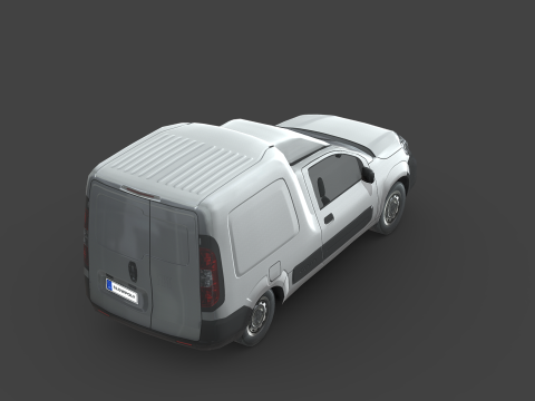 RAM Promaster Rapid 2024 Modelo 3D