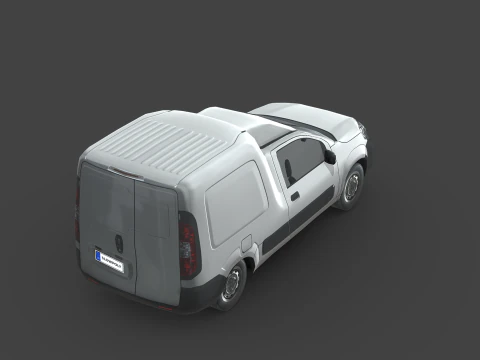 RAM Promaster Rapid 2024 3D Model