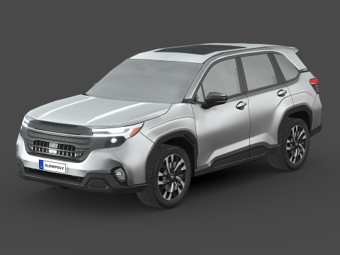 Subaru Forester 2025 3D Модель
