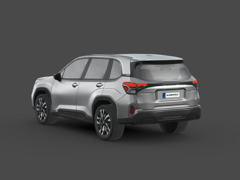 Subaru Forester 2025 Modello 3D