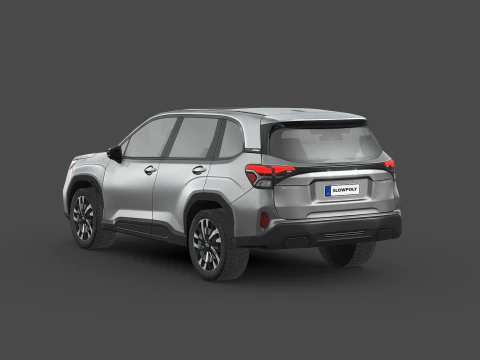 Subaru Forester 2025 3D Model