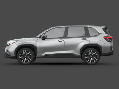 Subaru Forester 2025 Modello 3D