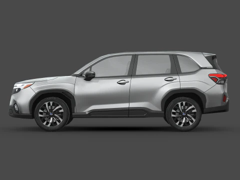 Subaru Forester 2025 3D Model