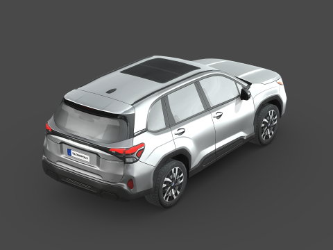 Subaru Forester 2025 Modello 3D