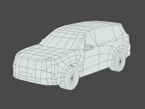 Subaru Forester 2025 3D Model