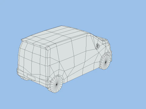 Suzuki Wagon R Stingray Hybrid 2021 3D Model