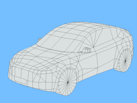 Tesla Model Y 2021 Modelo 3D