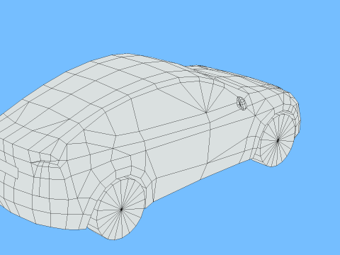 Tesla Model Y 2021 Modelo 3D