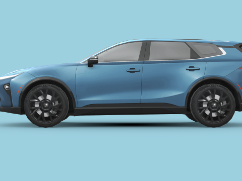 Toyota Crown Signia 2025 Modello 3D