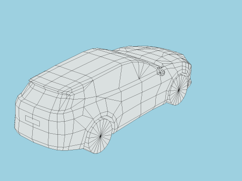 Toyota Crown Signia 2025 Modello 3D