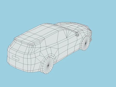 Toyota Crown Signia 2025 3D Model