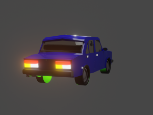Vase 2107 Modelo 3D