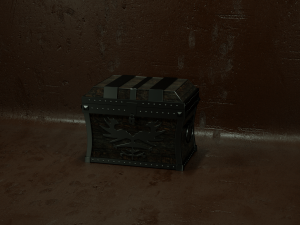 Simple Chest 3D मॉडल