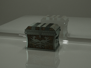 Simple Chest 3Dモデル